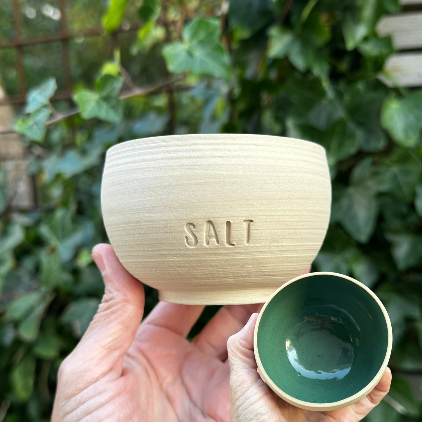 Salt kar grønt nr. 3