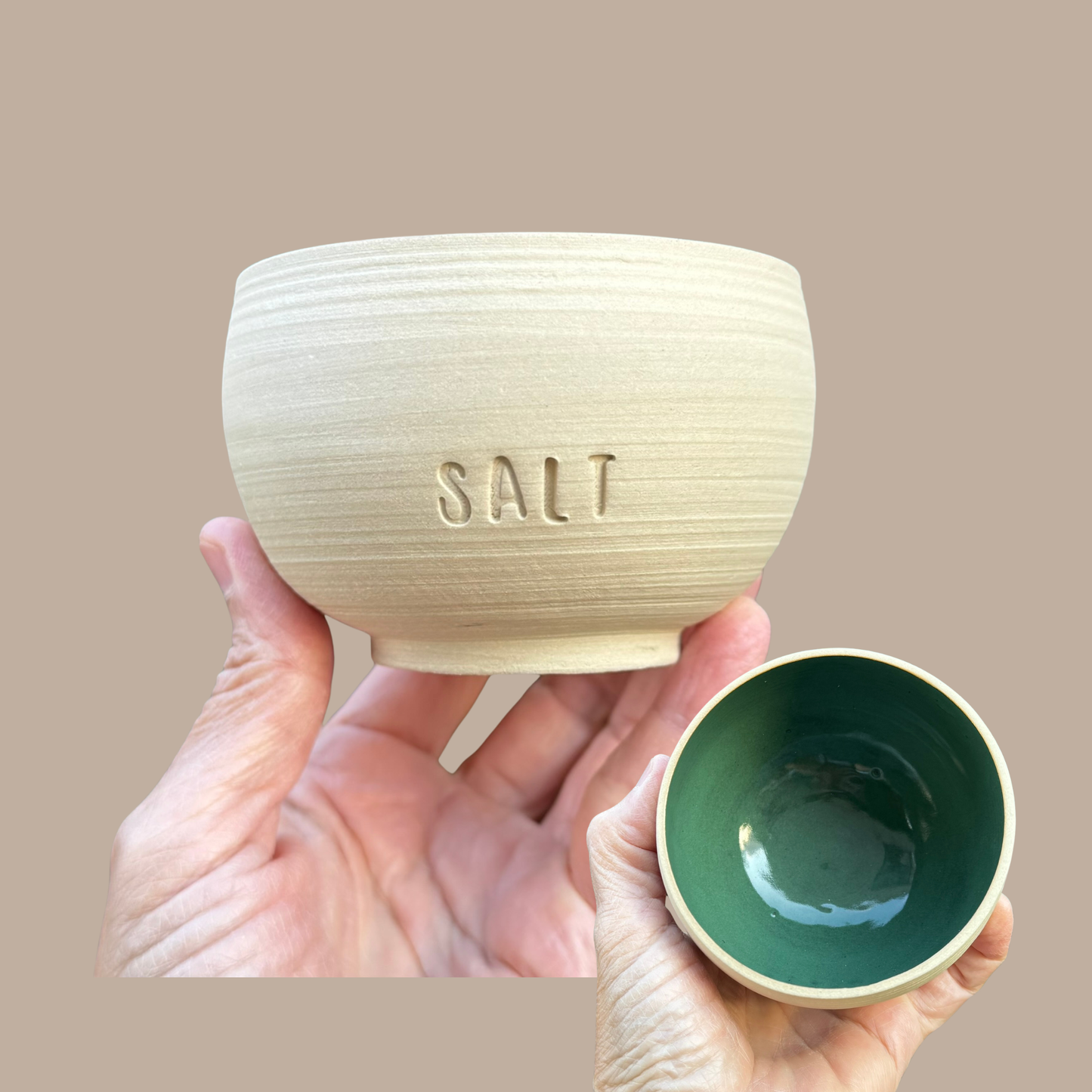 Salt kar grønt nr. 3