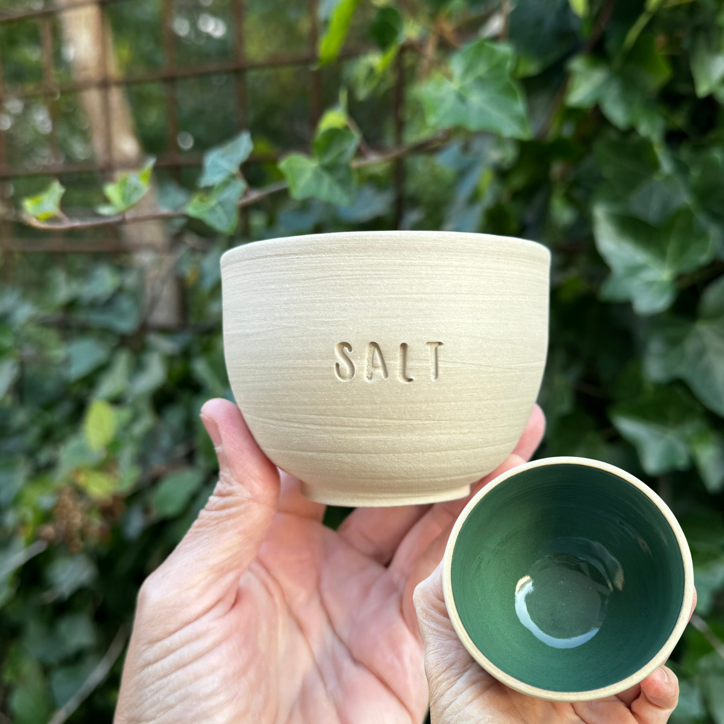 Salt kar grønt nr. 4