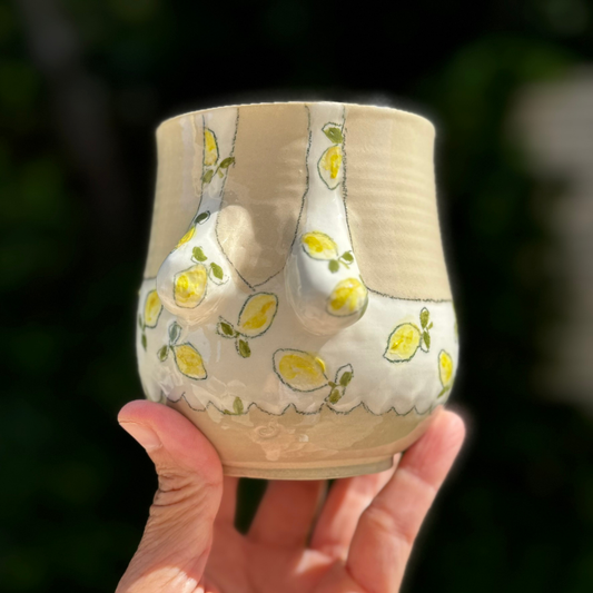 Sommer-krop-kop m. citroner