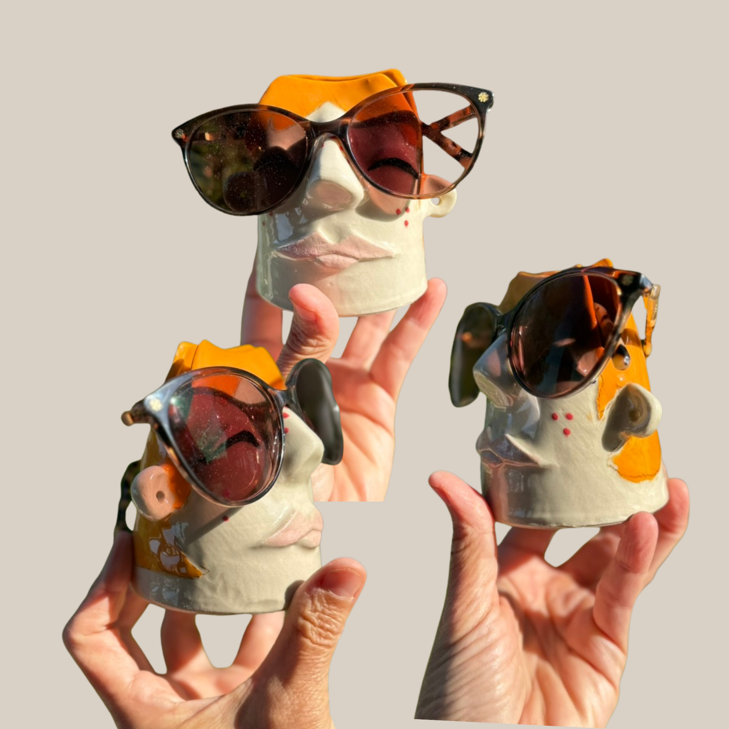 Kiki brilleholder 6 m. Day Birger et Mikkelsen brille