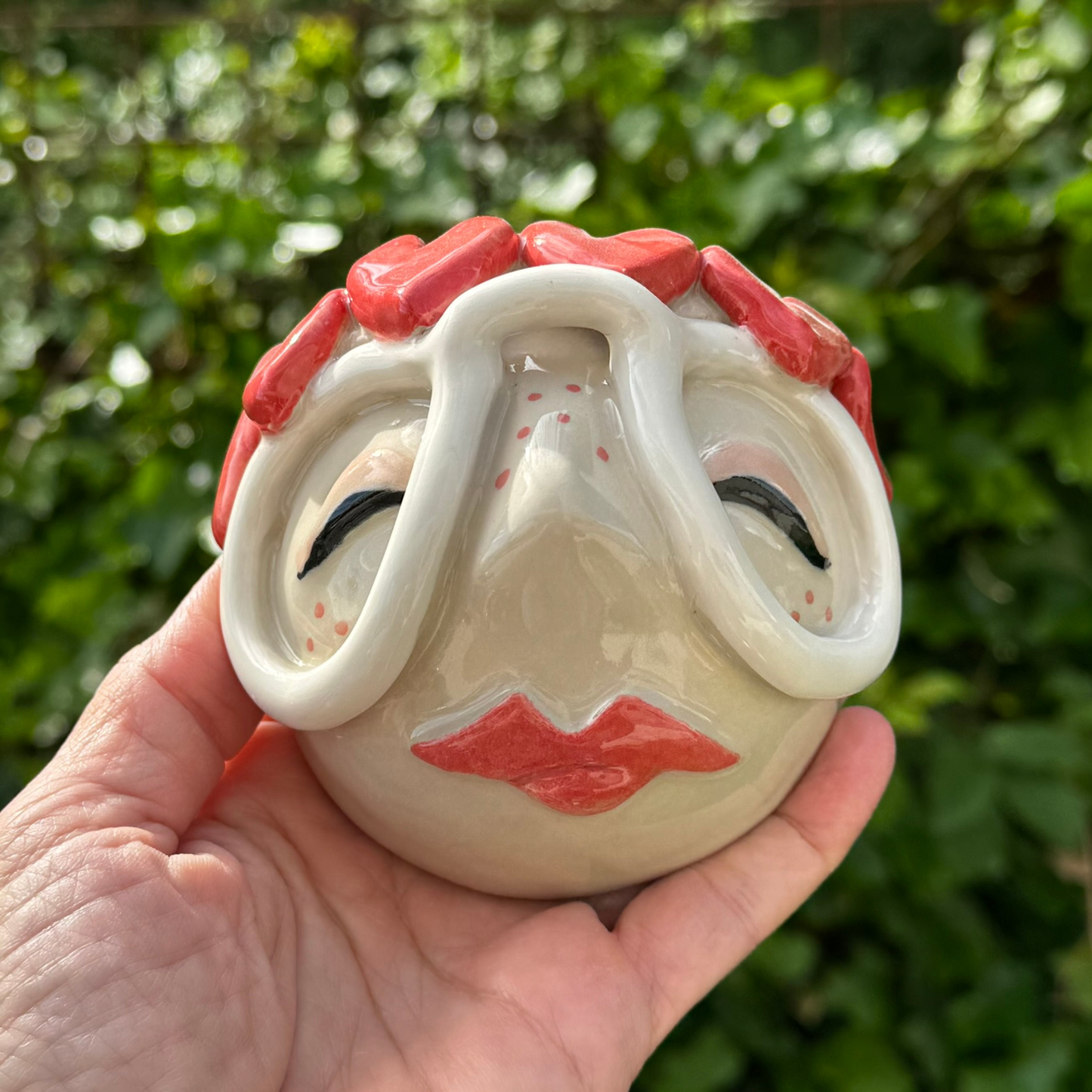 Kiki Kalypso vægophæng - Hjertekrans