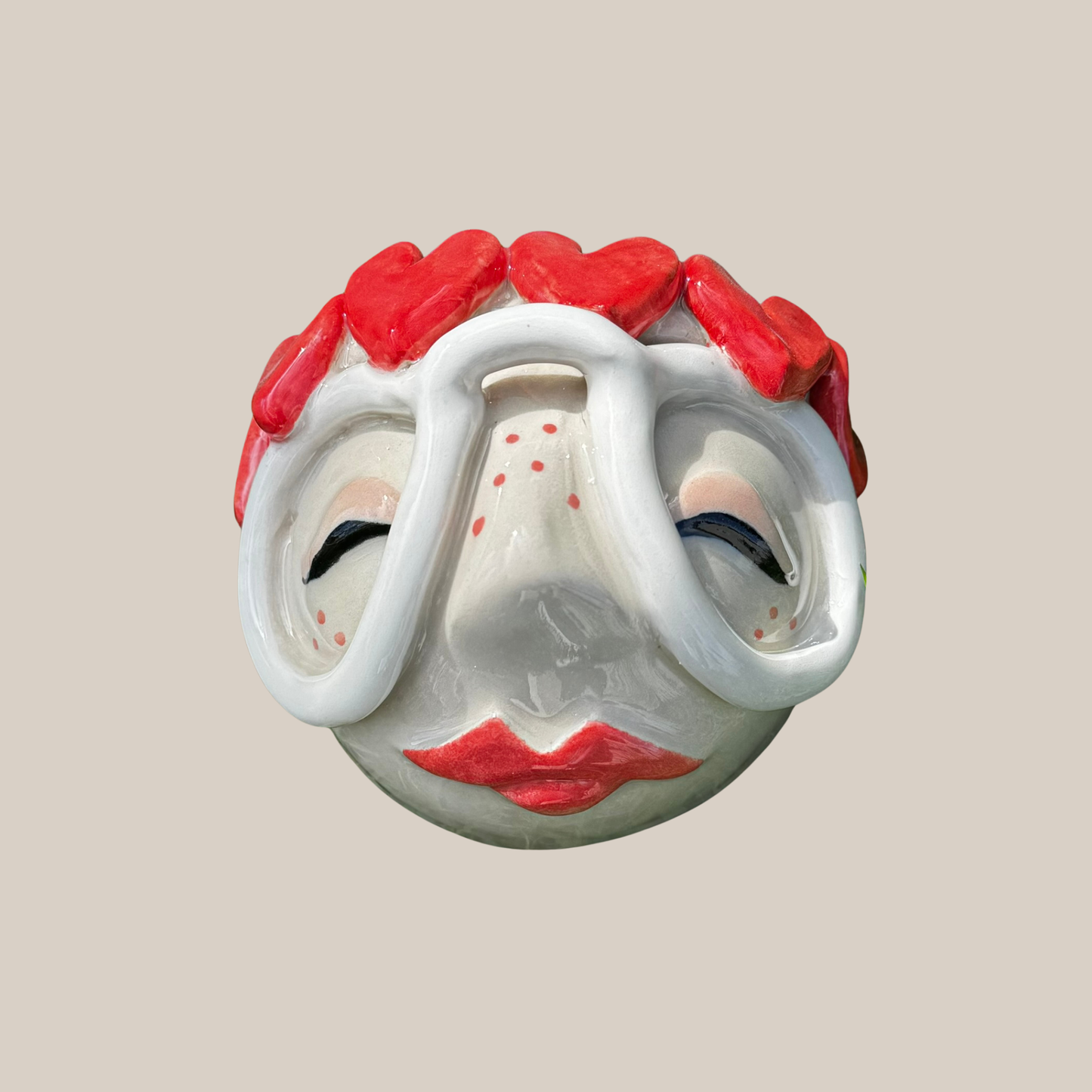 Kiki Kalypso vægophæng - Hjertekrans