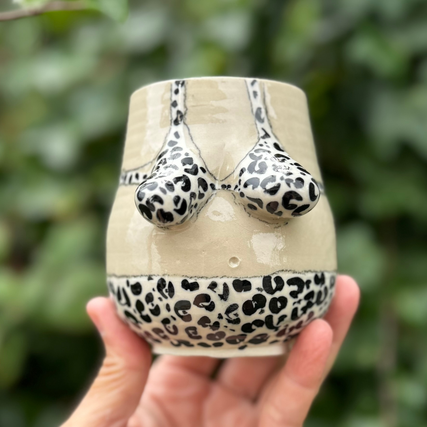 Krop-kop 131 med leo bikini